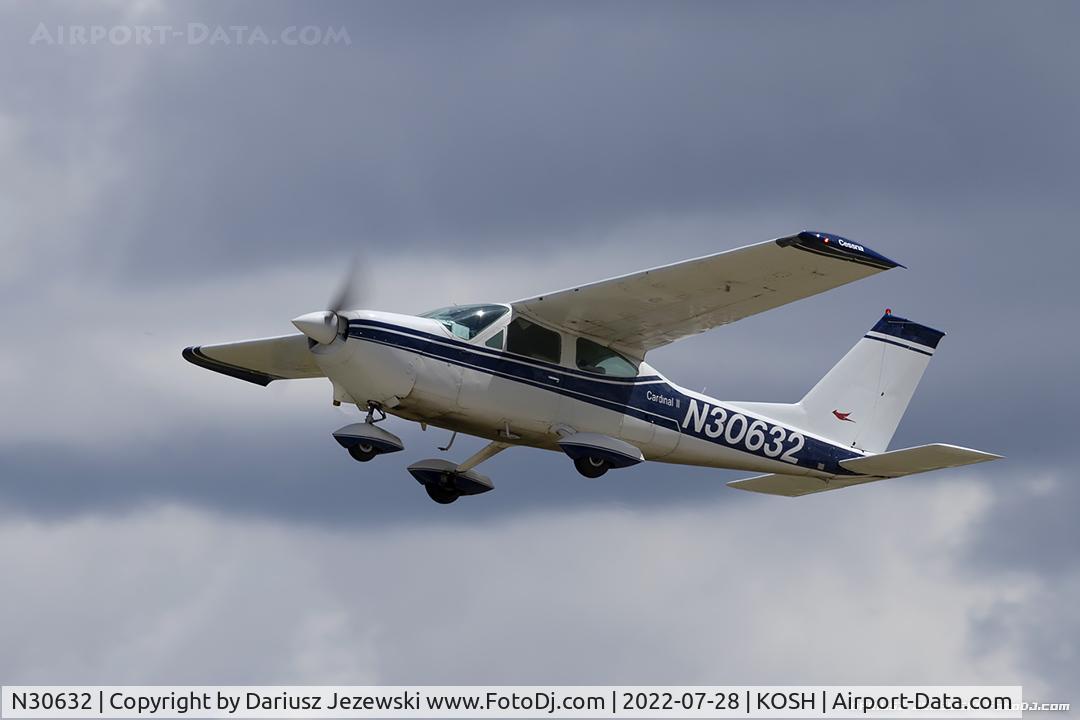N30632, 1969 Cessna 177B Cardinal C/N 17701371, Cessna 177B Cardinal  C/N 17701371, N30632