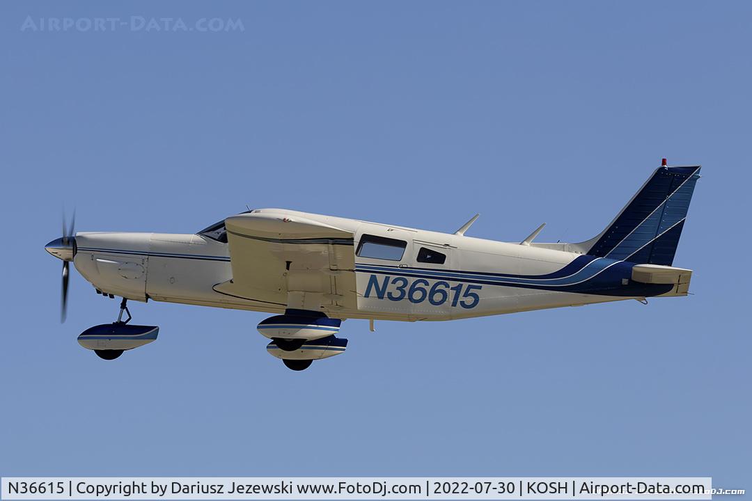 N36615, 1978 Piper PA-32-300 Cherokee Six C/N 32-7840166, Piper PA-32-300 Cherokee Six  C/N 32-7840166, N36615