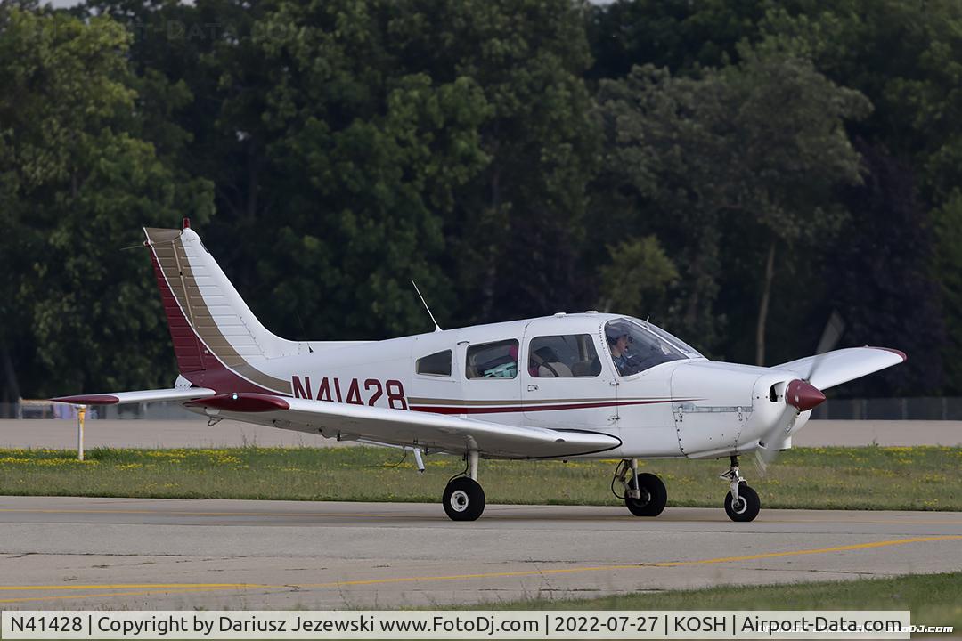 N41428, 1974 Piper PA-28-151 C/N 28-7415211, Piper PA-28-151 Cherokee Warrior  C/N 28-7415211, N41428