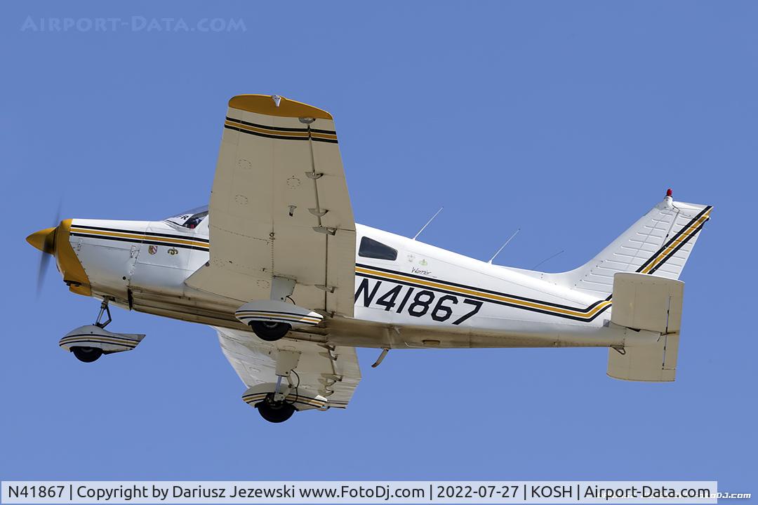 N41867, 1974 Piper PA-28-151 C/N 28-7415340, Piper PA-28-151 Cherokee Warrior  C/N 28-7415340, N41867