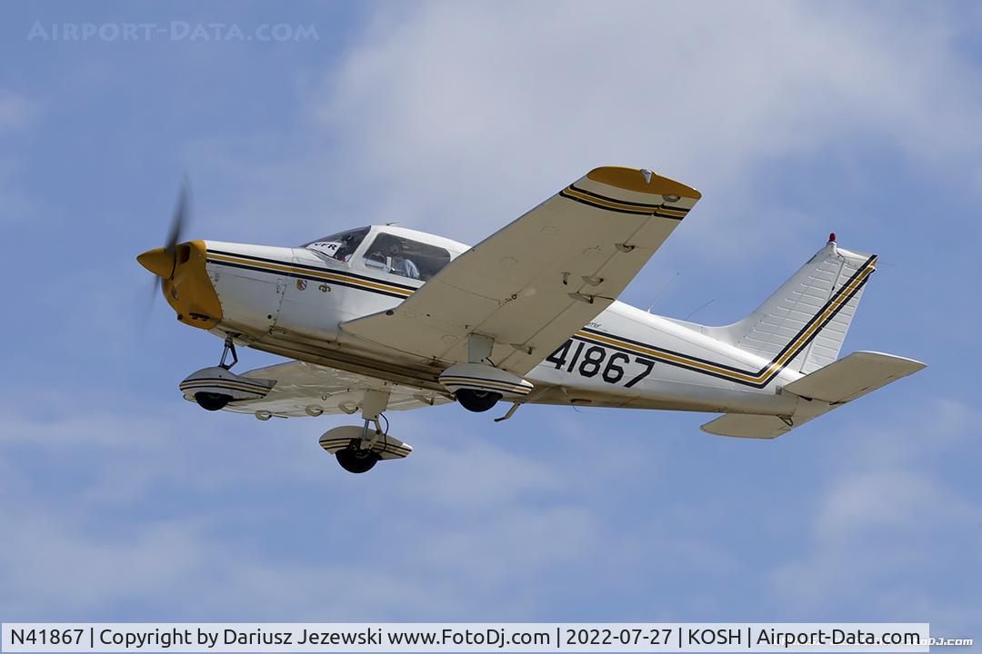 N41867, 1974 Piper PA-28-151 C/N 28-7415340, Piper PA-28-151 Cherokee Warrior  C/N 28-7415340, N41867