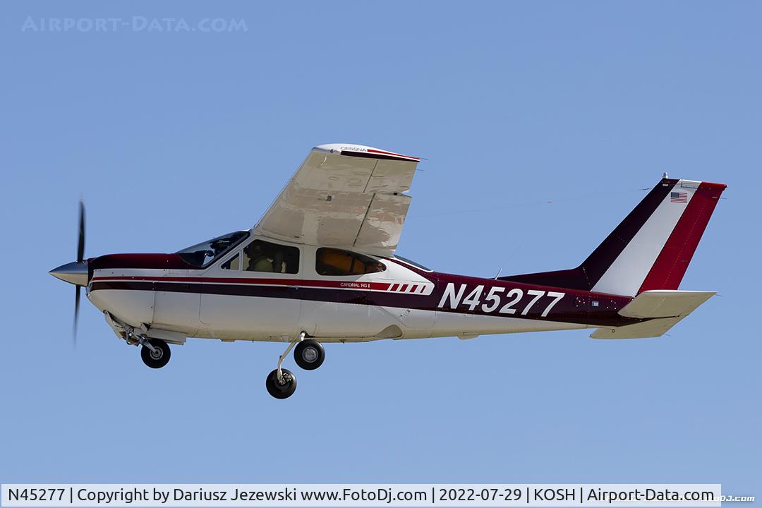 N45277, 1976 Cessna 177RG Cardinal C/N 177RG1100, Cessna 177RG Cardinal  C/N 177RG1100, N45277