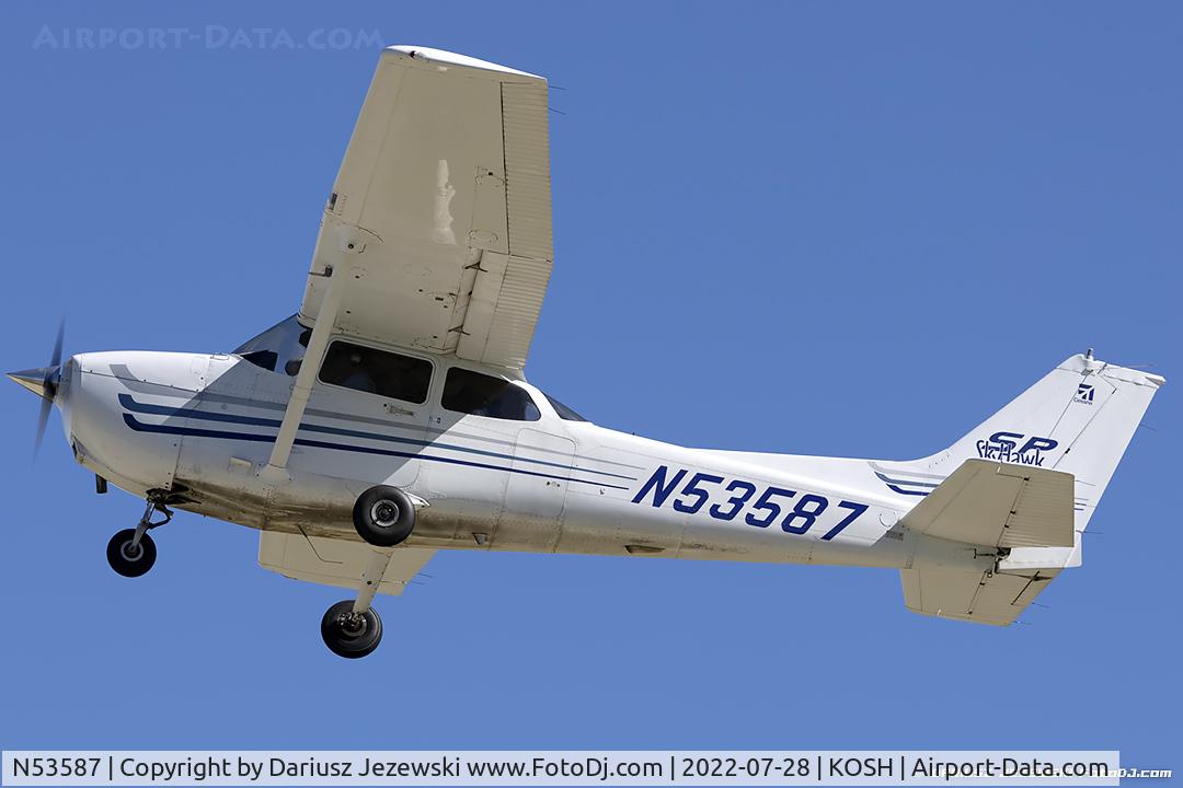 N53587, 2003 Cessna 172S C/N 172S9407, Cessna 172S Skyhawk  C/N 172S9407, N53587