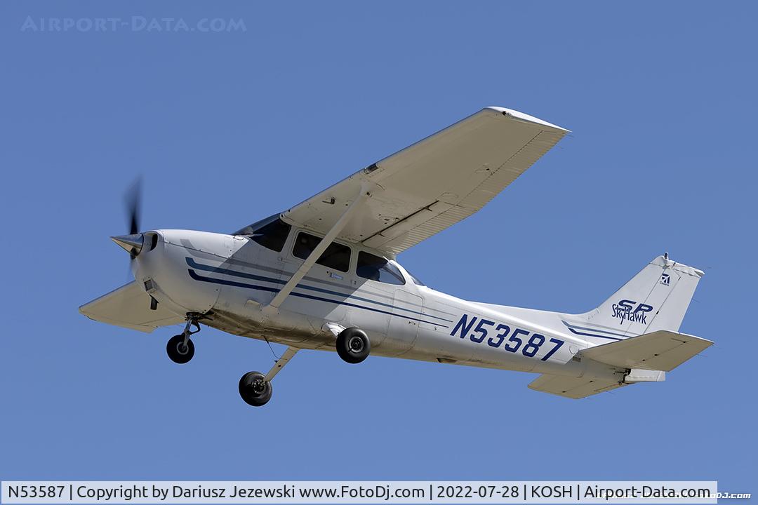 N53587, 2003 Cessna 172S C/N 172S9407, Cessna 172S Skyhawk  C/N 172S9407, N53587