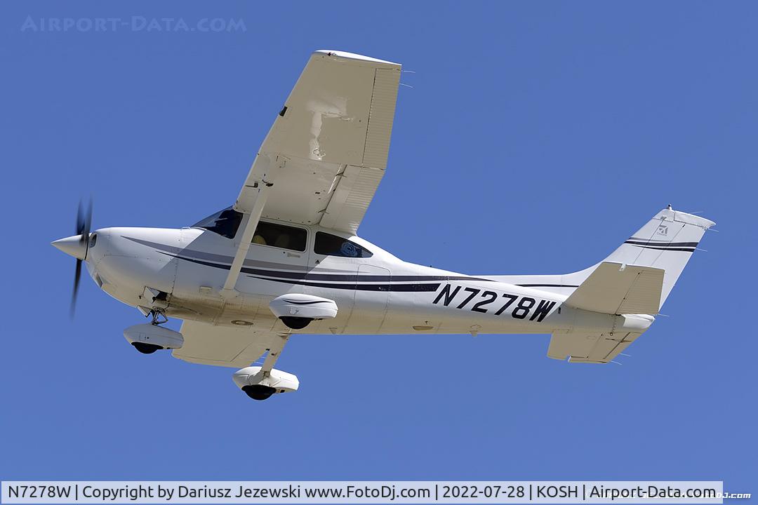 N7278W, 1999 Cessna 182S Skylane C/N 18280509, Cessna 182S Skylane  C/N 18280509, N7278W