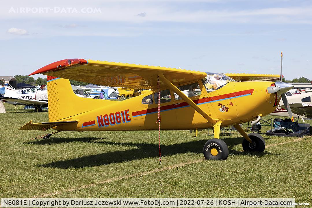 N8081E, 1974 Cessna A185F Skywagon 185 C/N 18502329, Cessna A185F Skywagon  C/N 18502329, N8081E