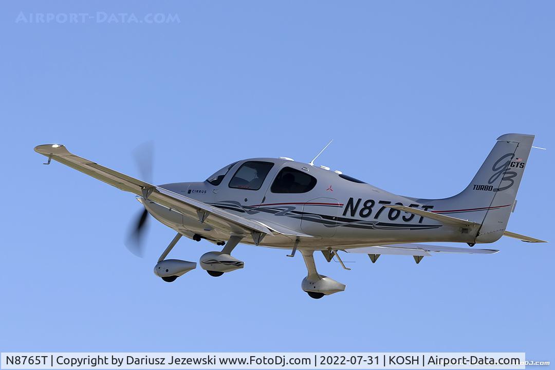 N8765T, 2007 Cirrus SR22 C/N 2582, Cirrus SR22  C/N 2582, N8765T