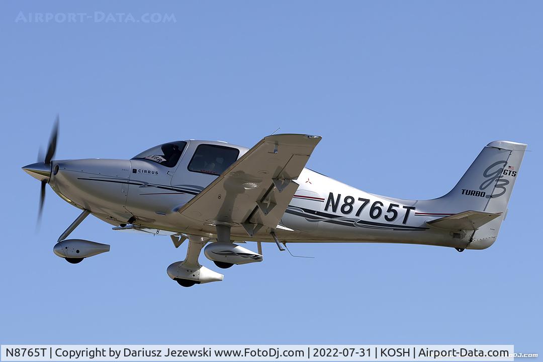 N8765T, 2007 Cirrus SR22 C/N 2582, Cirrus SR22  C/N 2582, N8765T