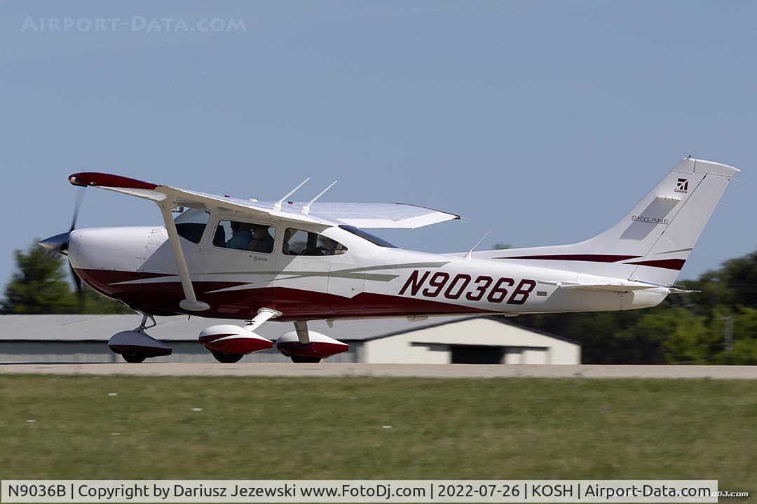 N9036B, 2010 Cessna 182T Skylane C/N 18282258, Cessna 182T Skylane  C/N 18282258, N9036B