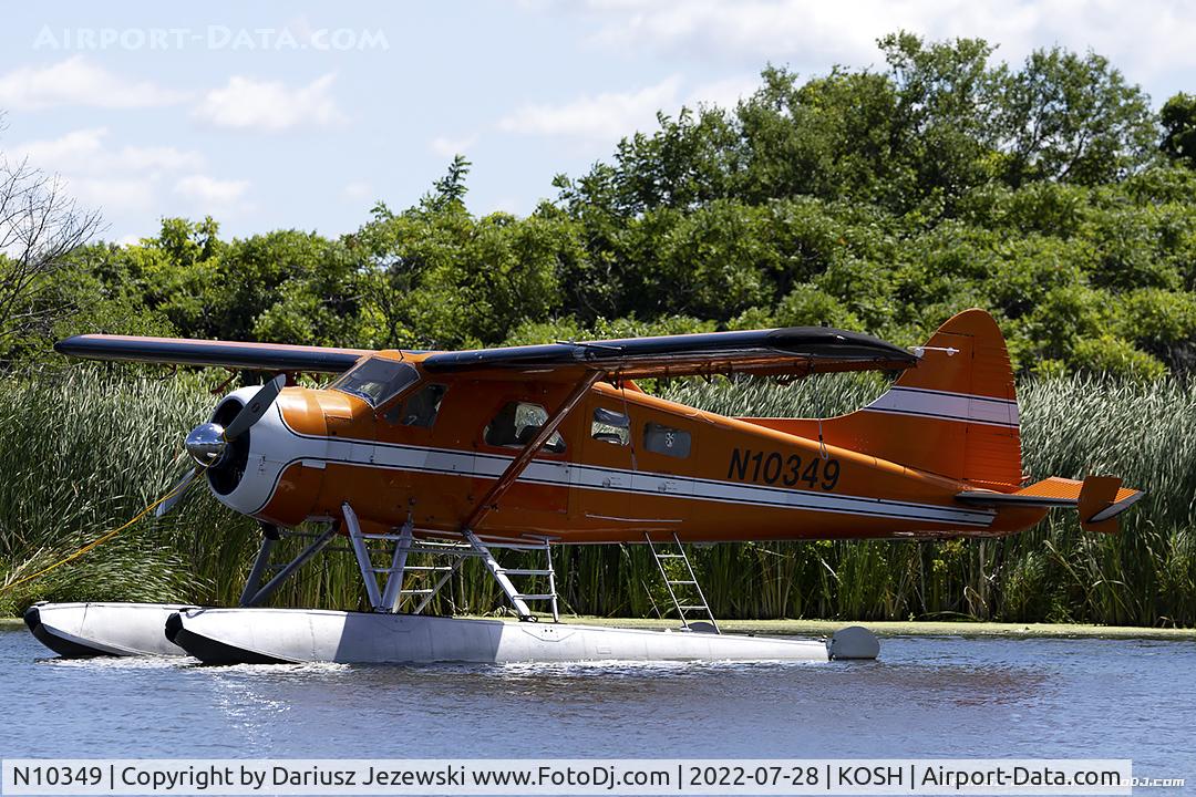 N10349, 1959 De Havilland Canada DHC-2 Beaver Mk.1 (L20A) C/N 1302, De Havilland Canada DHC-2 Mk.I Beaver  C/N 1302, N10349