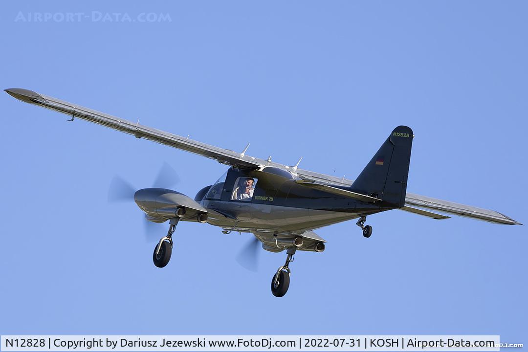 N12828, 1961 Dornier Do-28A-1 C/N 3023, Dornier Do-28A-1  C/N 3023, N12828