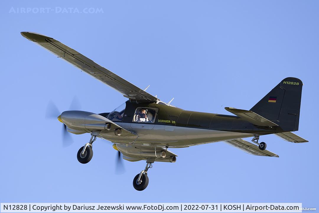 N12828, 1961 Dornier Do-28A-1 C/N 3023, Dornier Do-28A-1  C/N 3023, N12828