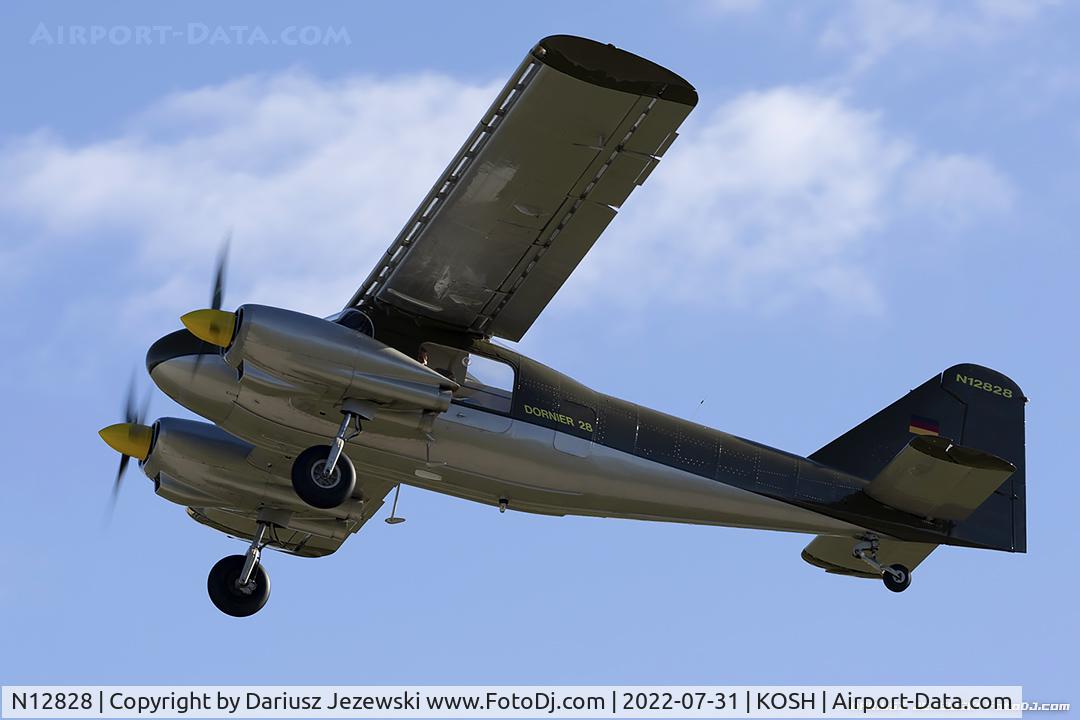 N12828, 1961 Dornier Do-28A-1 C/N 3023, Dornier Do-28A-1  C/N 3023, N12828