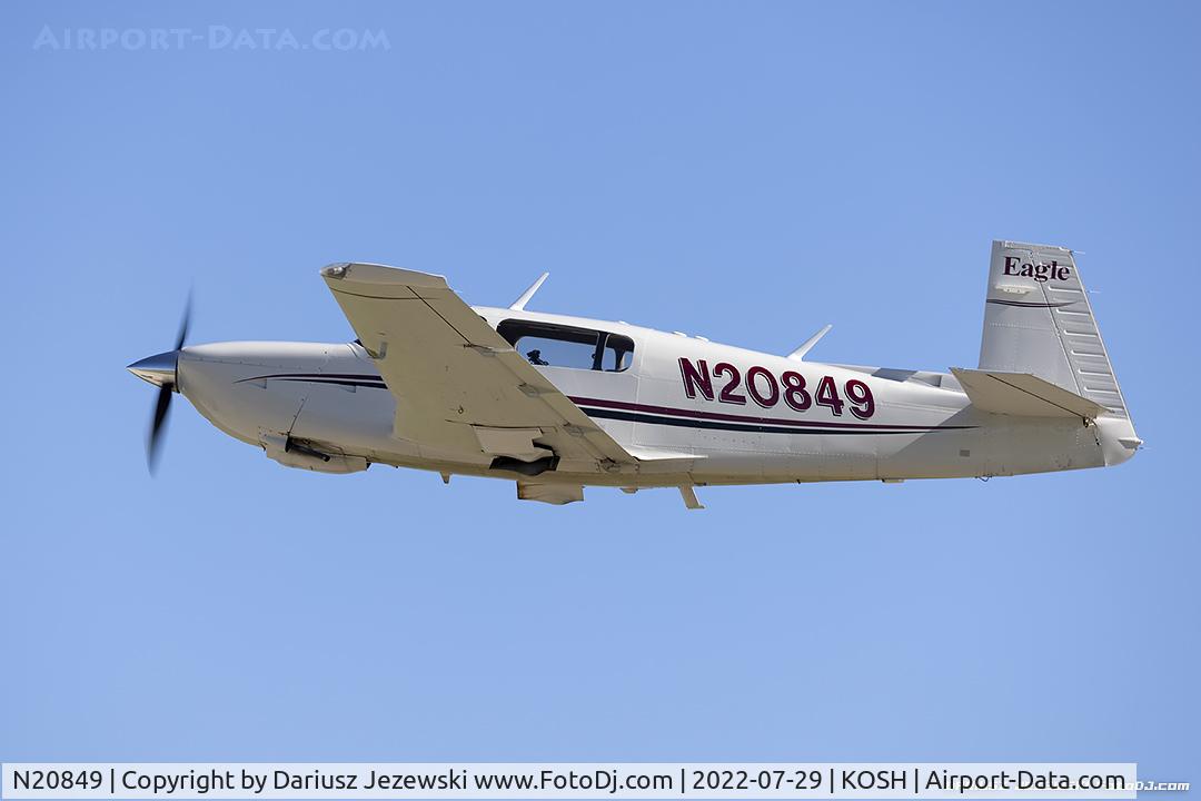 N20849, 1999 Mooney M20S Eagle C/N 30-0017, Mooney M20S  C/N 30-0017, N20849