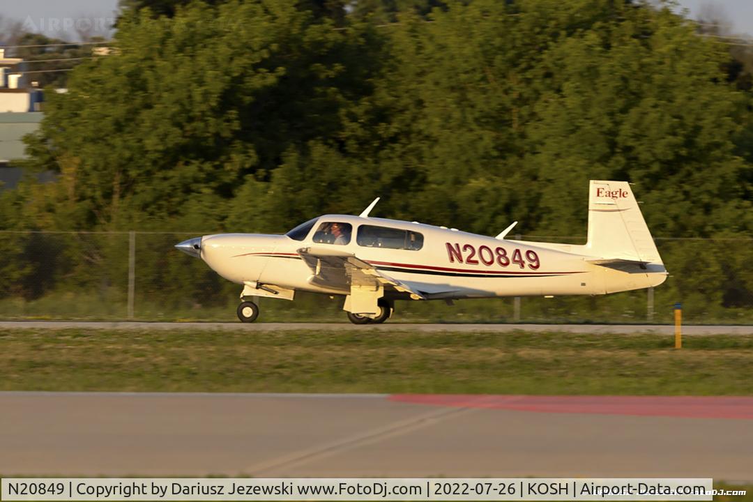 N20849, 1999 Mooney M20S Eagle C/N 30-0017, Mooney M20S  C/N 30-0017, N20849
