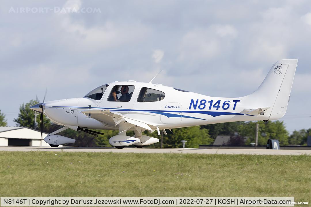 N8146T, 2003 Cirrus SR20 C/N 1373, Cirrus SR20  C/N 1373, N8146T