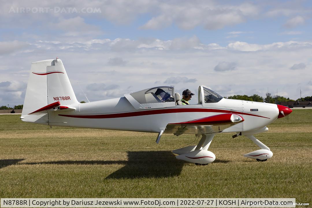 N8788R, 2016 Vans RV-9A C/N 91895, Vans RV-9A  C/N 91895, N8788R