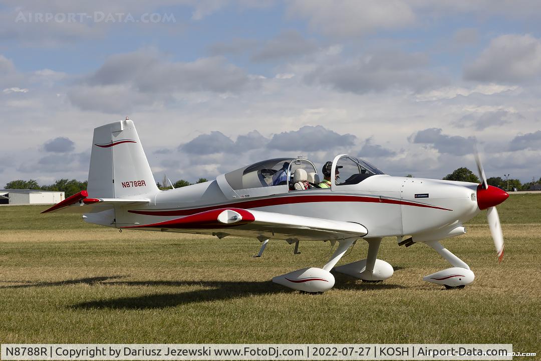 N8788R, 2016 Vans RV-9A C/N 91895, Vans RV-9A  C/N 91895, N8788R