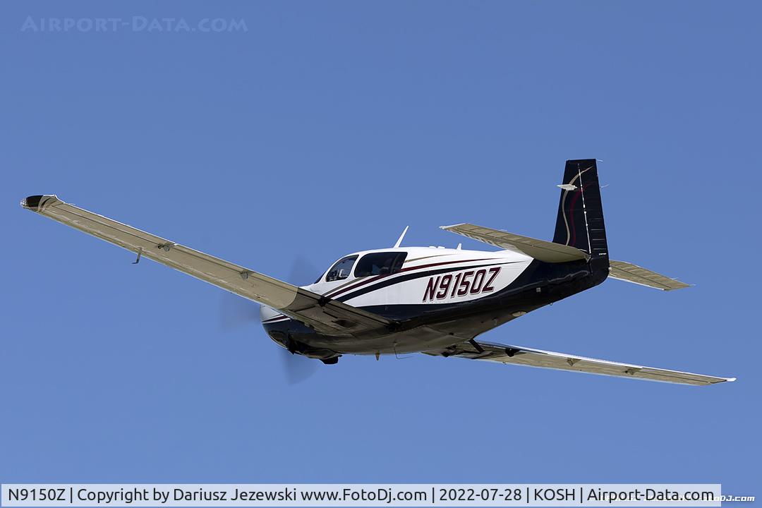 N9150Z, 1991 Mooney M20M Bravo C/N 27-0116, Mooney M20M Bravo  C/N 27-0116 , N9150Z