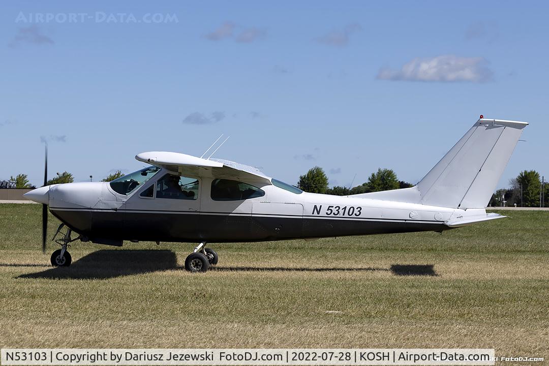 N53103, Cessna 177RG Cardinal C/N 177RG1347, Cessna 177RG Cardinal  C/N 177RG1347, N53103