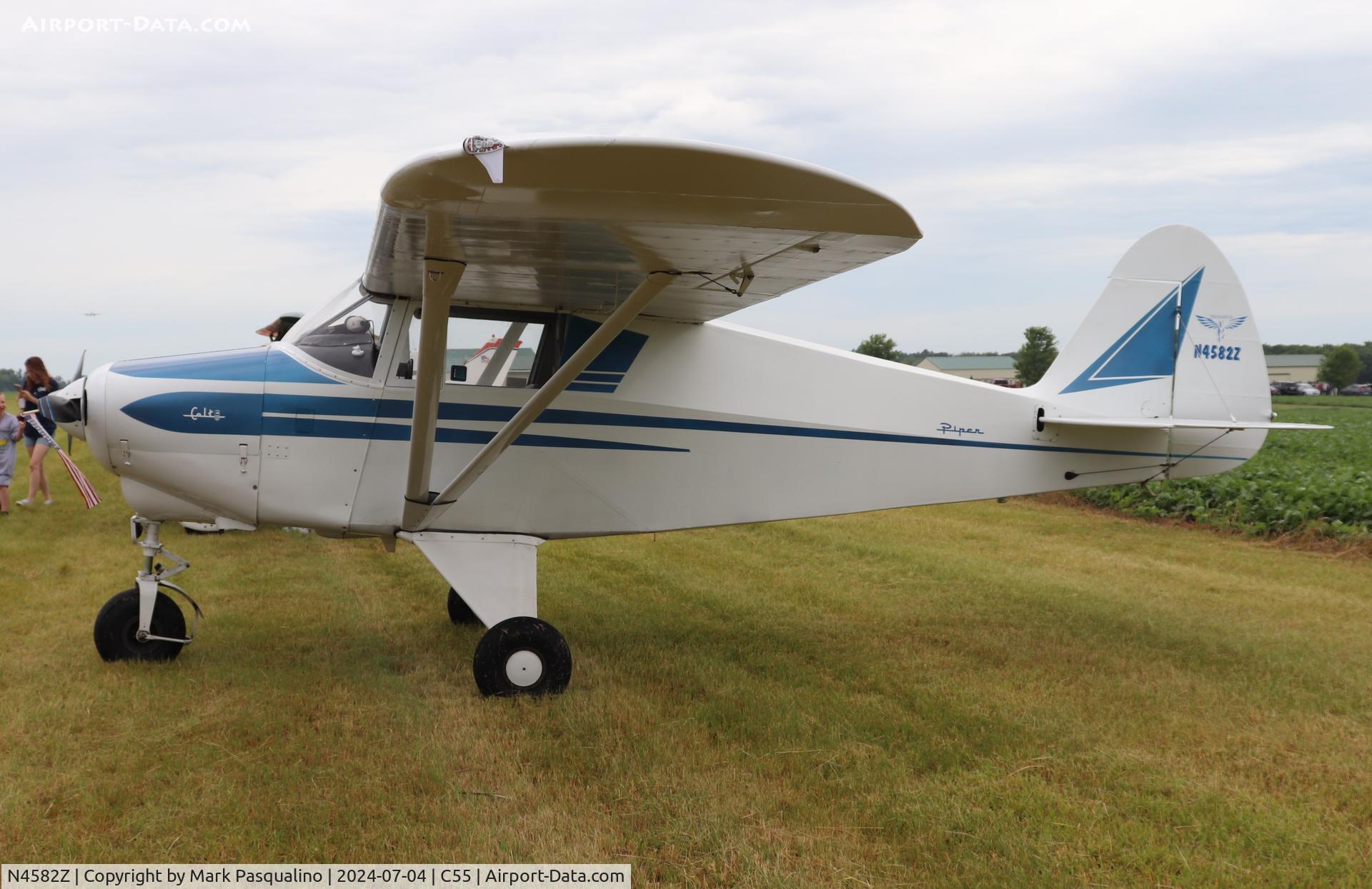 N4582Z, 1961 Piper PA-22-108 Colt C/N 22-8091, Piper PA-22-108