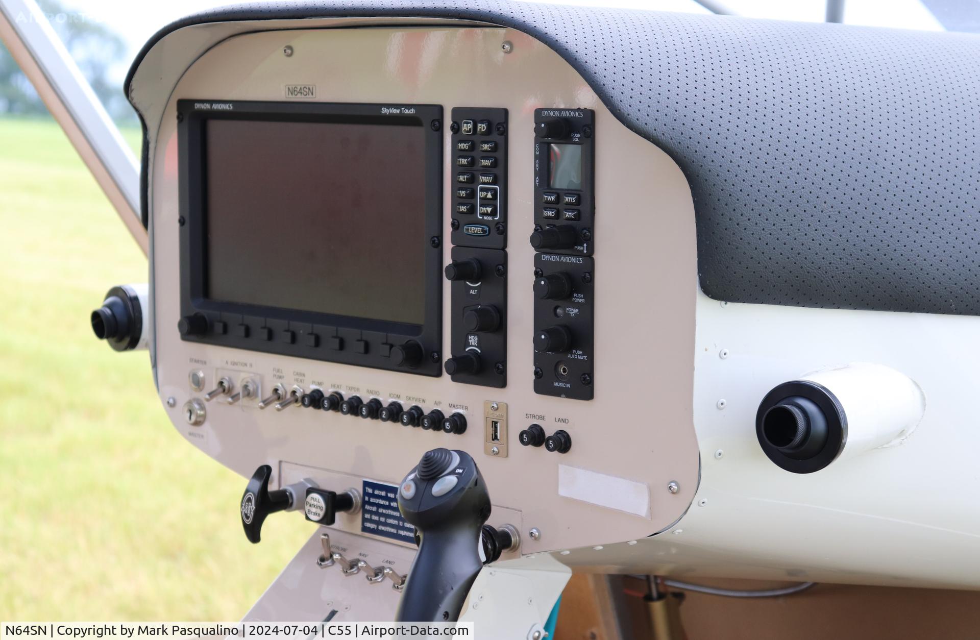 N64SN, 2013 World Aircraft Co Sentinel C/N 01-12-83-048, World Aircraft Co Sentinel
