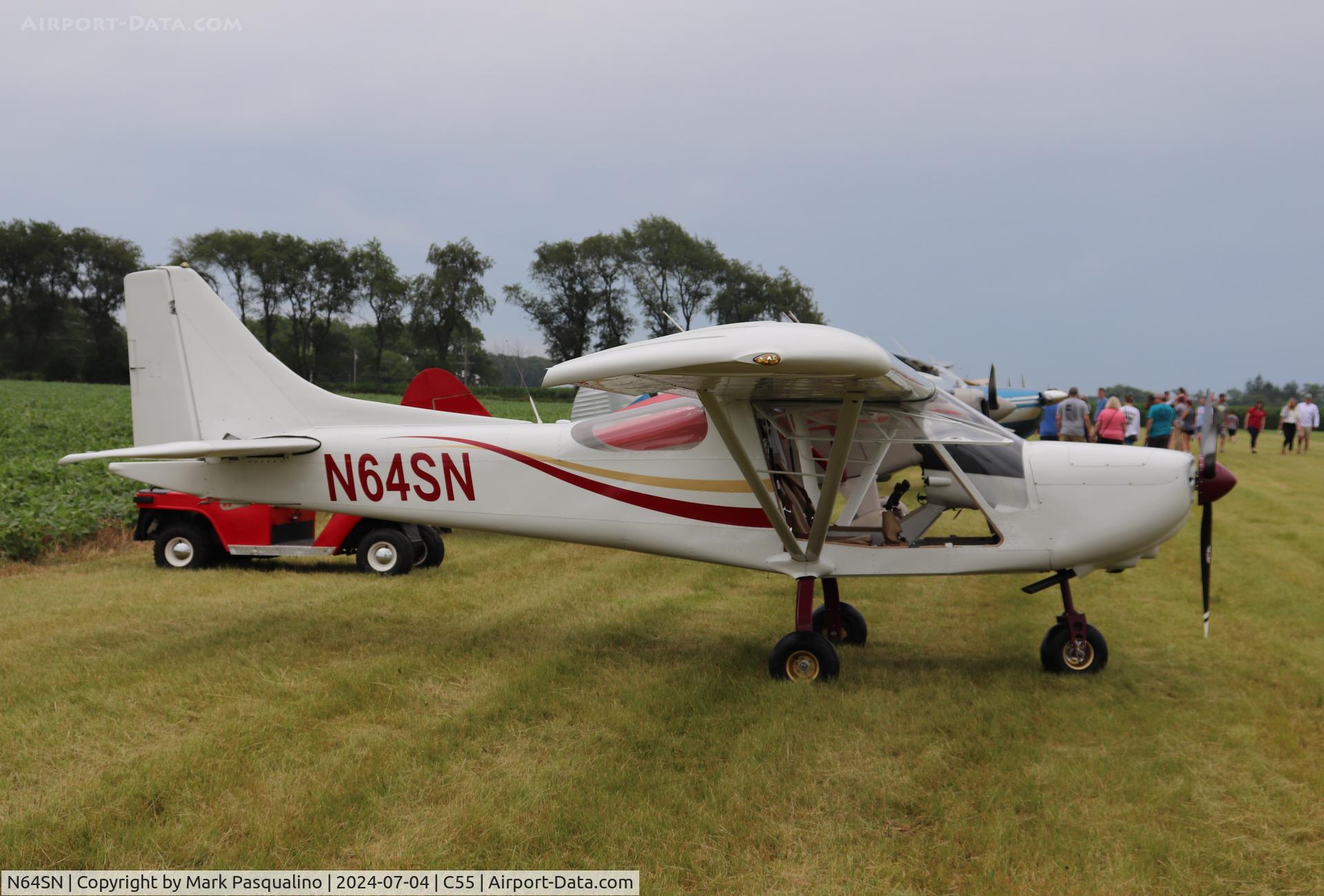 N64SN, 2013 World Aircraft Co Sentinel C/N 01-12-83-048, World Aircraft Co Sentinel