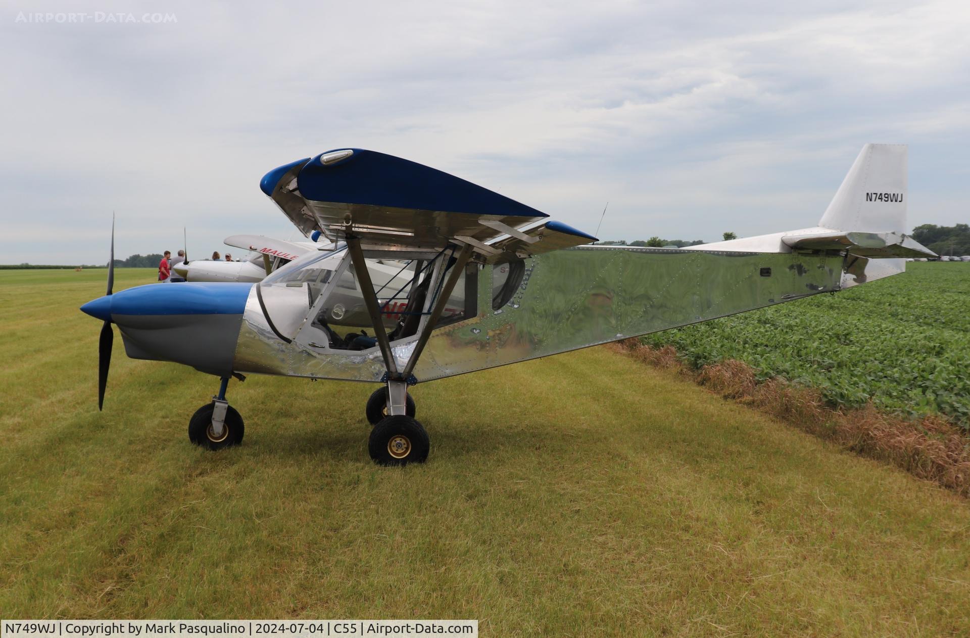 N749WJ, 2012 Zenith STOL CH 750 C/N 75-7751, Zenith STOL CH 750