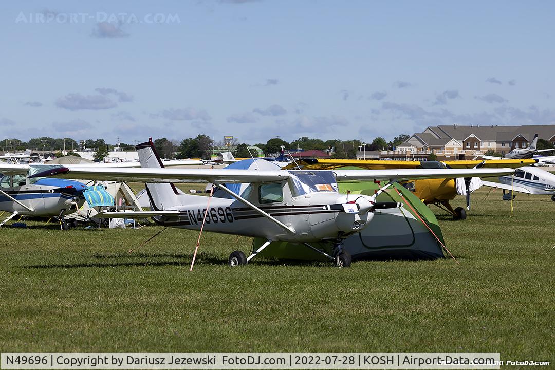 N49696, 1979 Cessna 152 C/N 15283496, Cessna 152  C/N 15283496, N49696