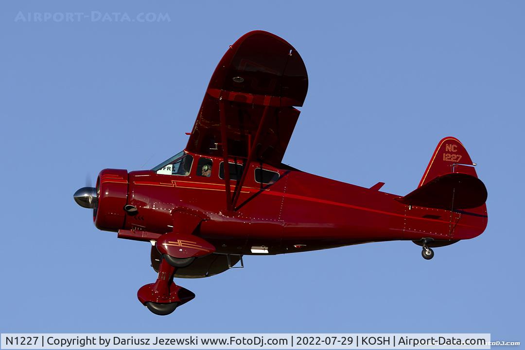 N1227, 1940 Howard Aircraft DGA-15P C/N 516, Howard Aircraft DGA-15P  C/N 516, NC1227
