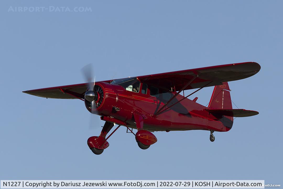 N1227, 1940 Howard Aircraft DGA-15P C/N 516, Howard Aircraft DGA-15P  C/N 516, NC1227