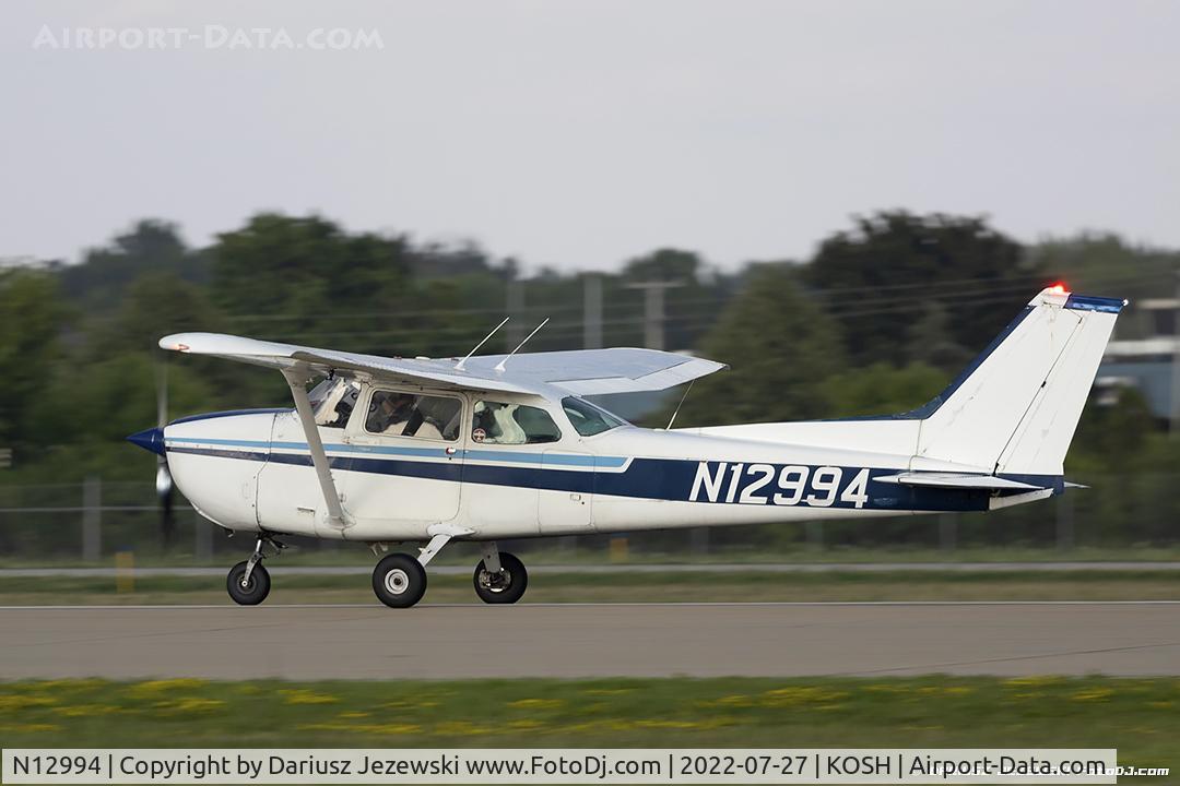 N12994, 1973 Cessna 172M C/N 17262434, Cessna 172M Skyhawk  C/N 17262434, N12994