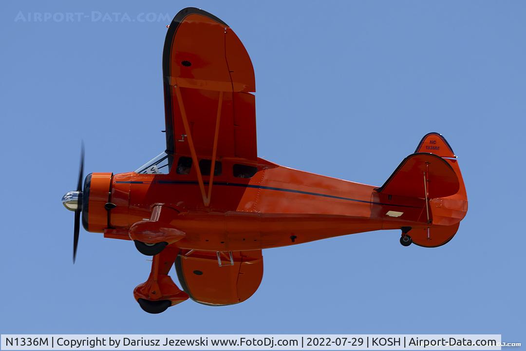 N1336M, 1943 Howard Aircraft DGA-15P C/N 1714, Howard Aircraft DGA-15P  C/N 1714, NC1336M