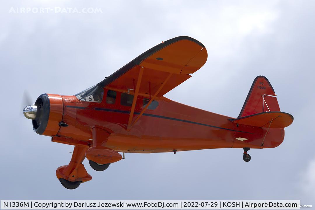 N1336M, 1943 Howard Aircraft DGA-15P C/N 1714, Howard Aircraft DGA-15P  C/N 1714, NC1336M
