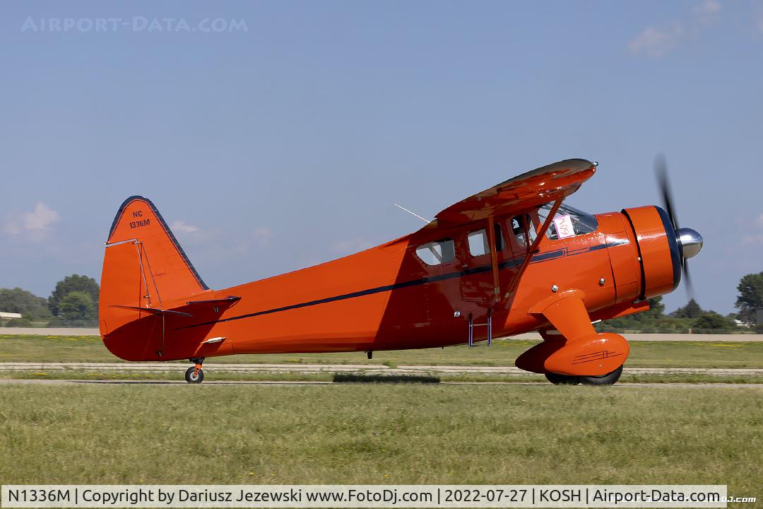 N1336M, 1943 Howard Aircraft DGA-15P C/N 1714, Howard Aircraft DGA-15P  C/N 1714, NC1336M