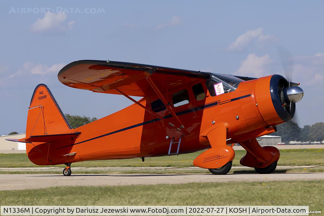 N1336M, 1943 Howard Aircraft DGA-15P C/N 1714, Howard Aircraft DGA-15P  C/N 1714, NC1336M