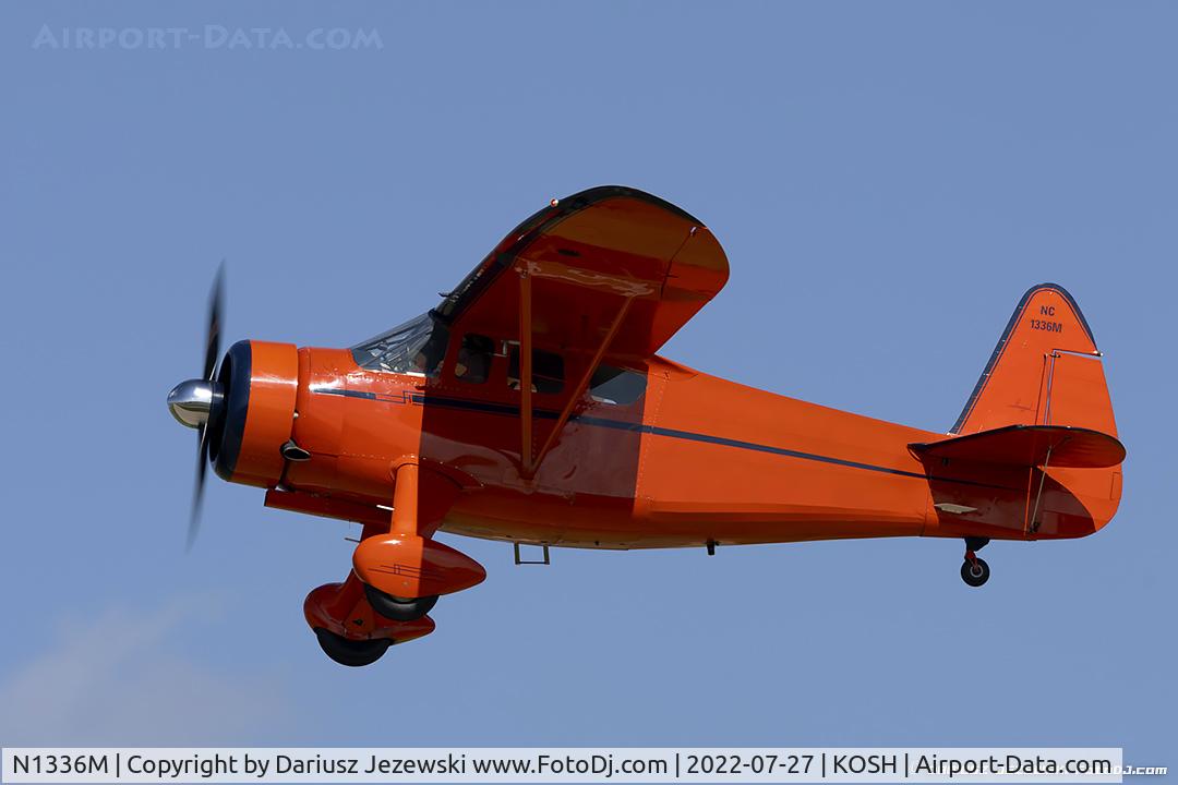 N1336M, 1943 Howard Aircraft DGA-15P C/N 1714, Howard Aircraft DGA-15P  C/N 1714, NC1336M