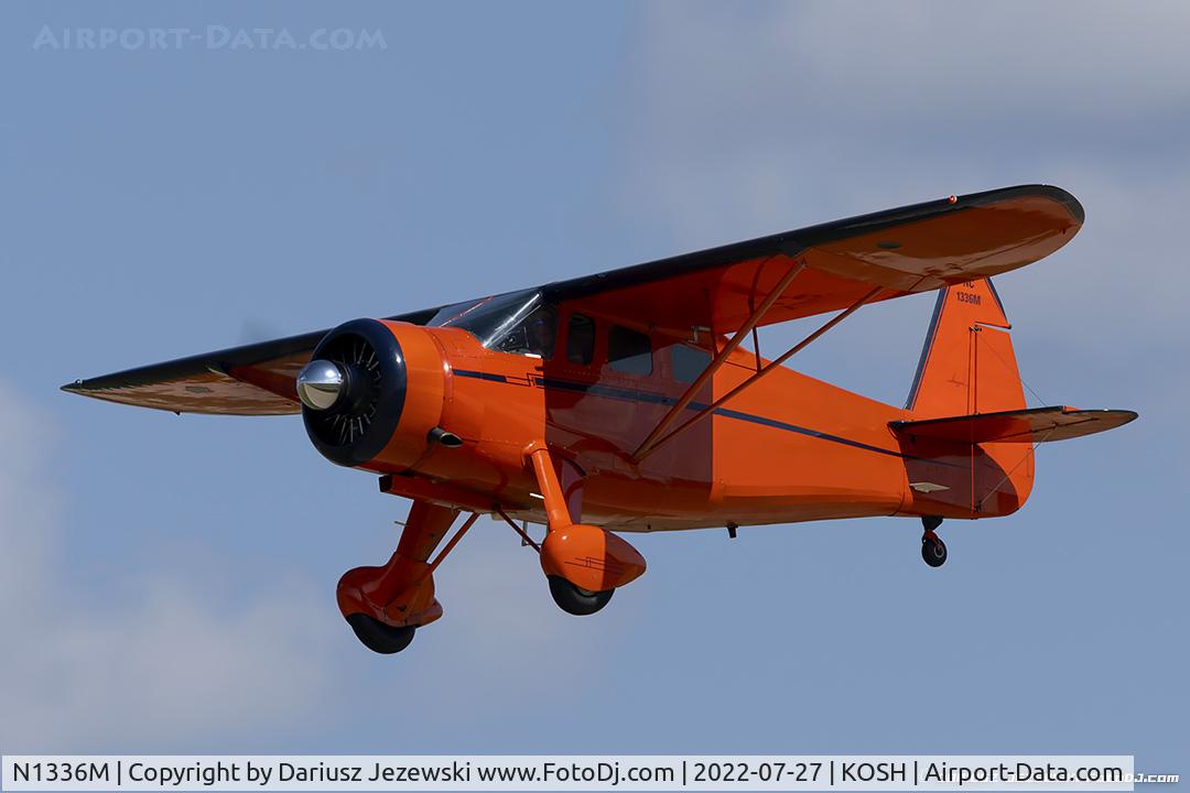 N1336M, 1943 Howard Aircraft DGA-15P C/N 1714, Howard Aircraft DGA-15P  C/N 1714, NC1336M