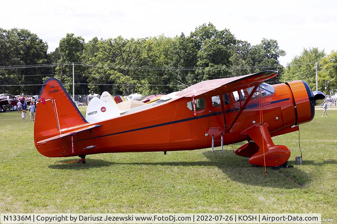 N1336M, 1943 Howard Aircraft DGA-15P C/N 1714, Howard Aircraft DGA-15P  C/N 1714, NC1336M
