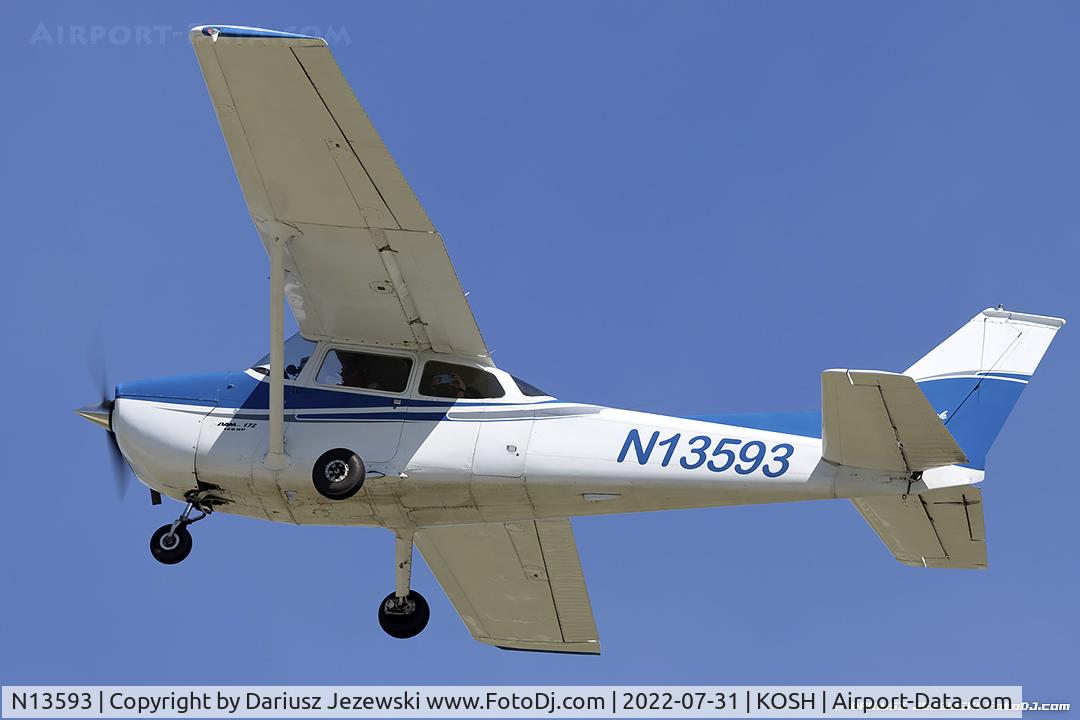 N13593, 1973 Cessna 172M C/N 17262866, Cessna 172M Skyhawk  C/N 17262866, N13593