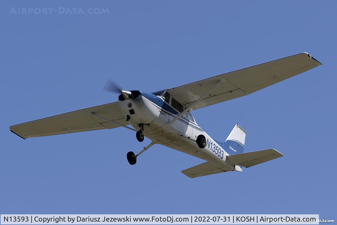 N13593, 1973 Cessna 172M C/N 17262866, Cessna 172M Skyhawk  C/N 17262866, N13593