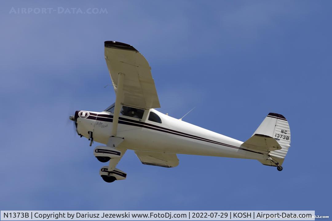 N1373B, 1948 Luscombe 8F Silvaire C/N 6000, Luscombe 8F Silvaire Deluxe  C/N 6000, NC1373B