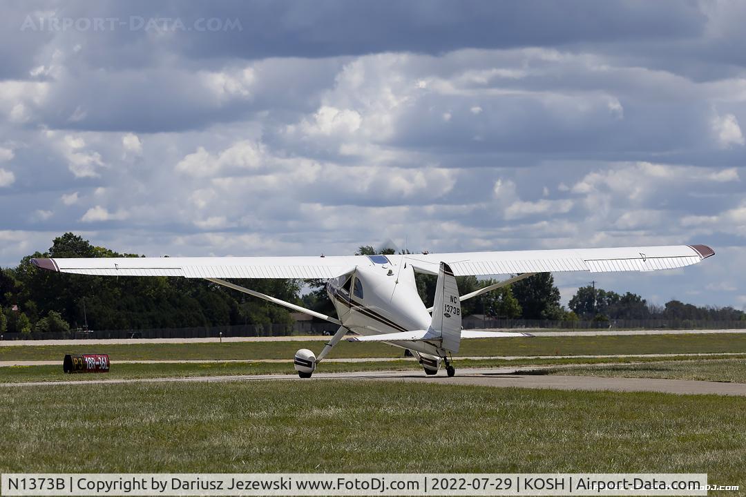 N1373B, 1948 Luscombe 8F Silvaire C/N 6000, Luscombe 8F Silvaire Deluxe  C/N 6000, NC1373B