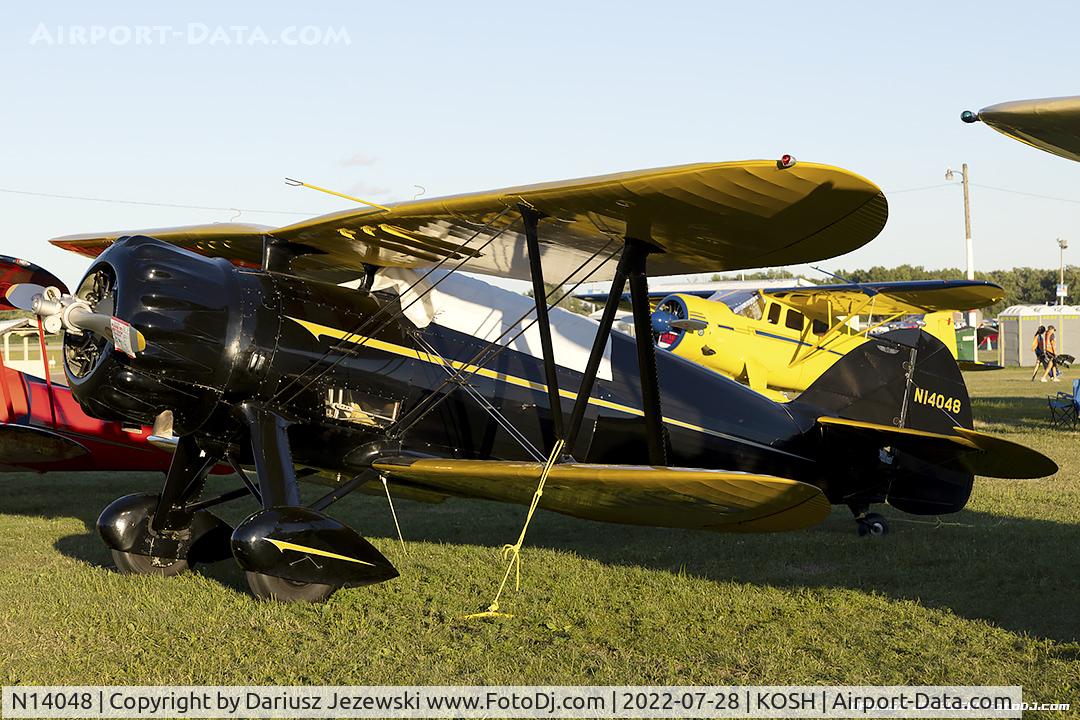 N14048, 1934 Waco S3HD C/N 3814, Waco S3HD  C/N 3814, N14048