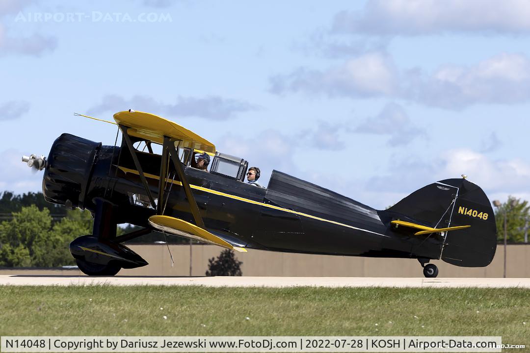 N14048, 1934 Waco S3HD C/N 3814, Waco S3HD  C/N 3814, N14048