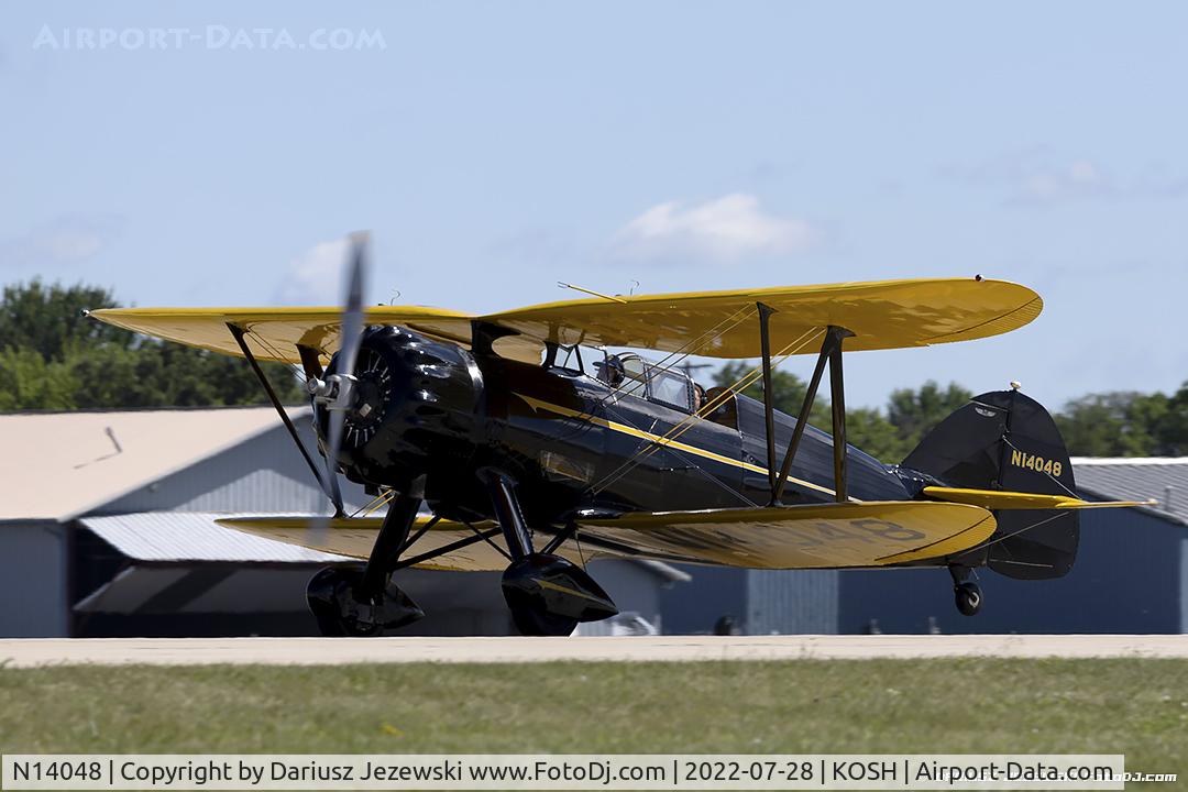 N14048, 1934 Waco S3HD C/N 3814, Waco S3HD  C/N 3814, N14048