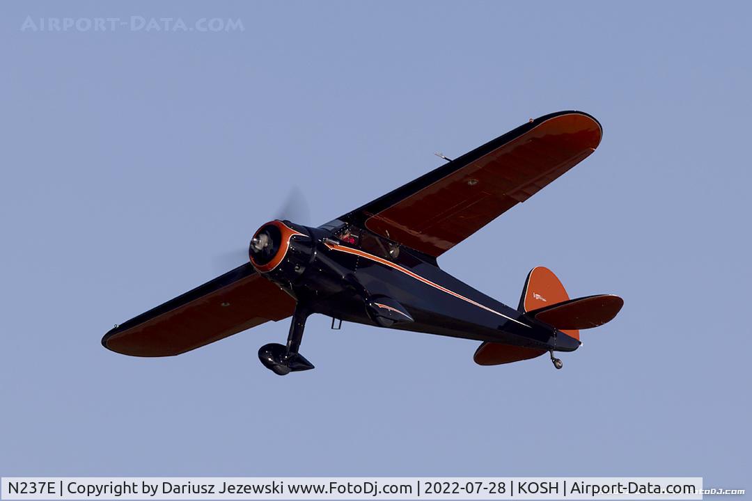 N237E, 1940 Cessna C-165 Airmaster C/N 554, Cessna C-165 Airmaster  C/N 554, NC237E