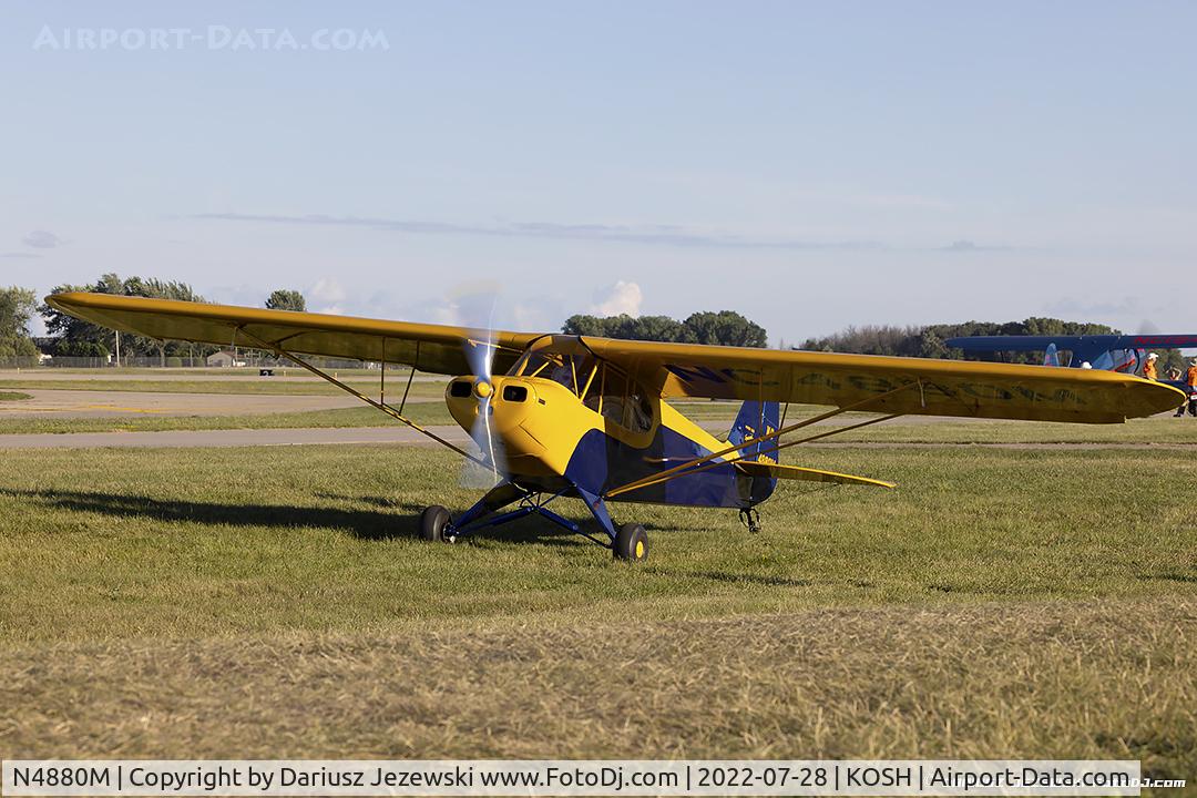 N4880M, 1947 Piper PA-11 Cub Special C/N 11-408, Piper PA-11 Cub Special  C/N 11-408, NC4880M