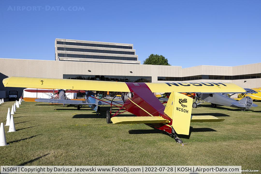 N50H, 1929 Curtiss-Wright Robin C/N 403, Curtiss-Wright Robin  C/N 403, NC50H