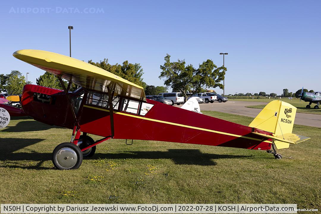 N50H, 1929 Curtiss-Wright Robin C/N 403, Curtiss-Wright Robin  C/N 403, NC50H